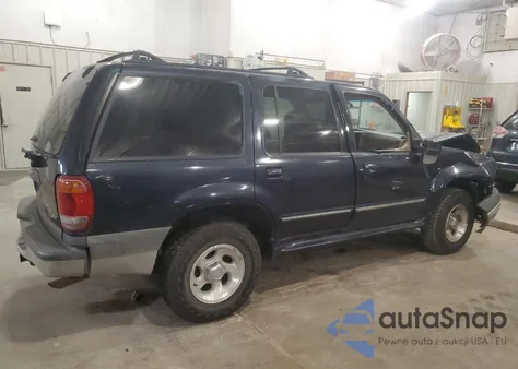 2000 Ford Explorer Xlt из США, поврежденный, VIN 1FMZU63E4YUA56190